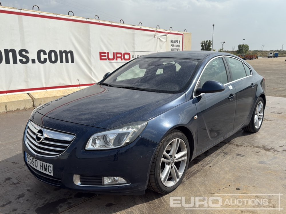 2012 Opel Insignia - Car: picture 1 2012 Opel Insignia - Car: picture 1