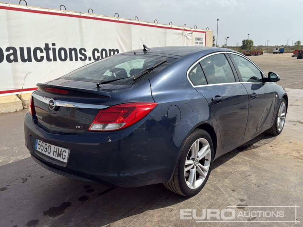 2012 Opel Insignia - Car: picture 5 2012 Opel Insignia - Car: picture 5