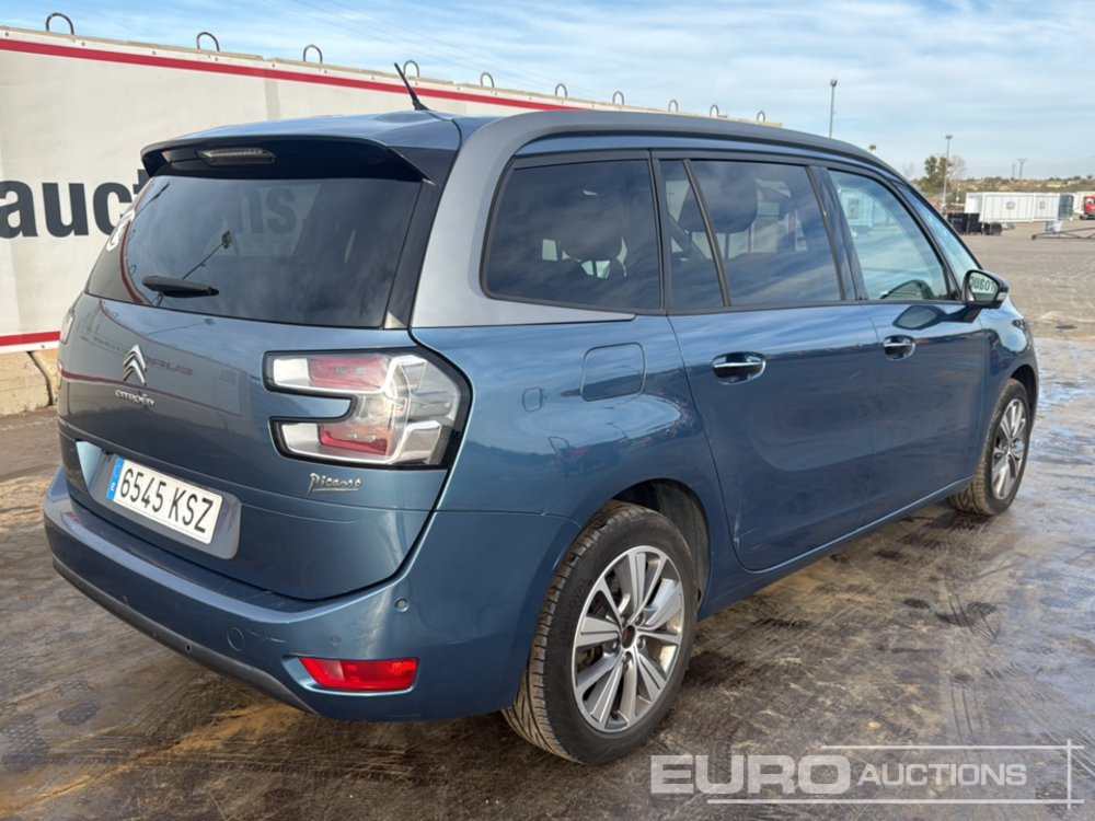 2013 Citroen C4 Picasso - Car: picture 5 2013 Citroen C4 Picasso - Car: picture 5
