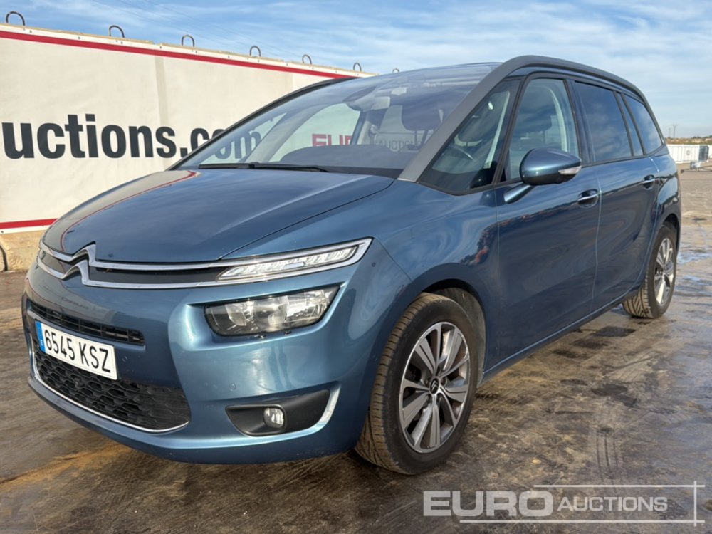 2013 Citroen C4 Picasso - Car: picture 1 2013 Citroen C4 Picasso - Car: picture 1