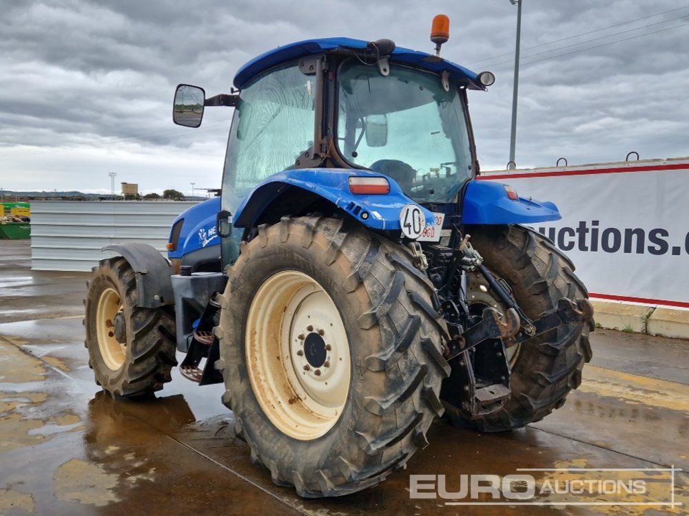 2013 New Holland T6.155 - Farm tractor: picture 3 2013 New Holland T6.155 - Farm tractor: picture 3