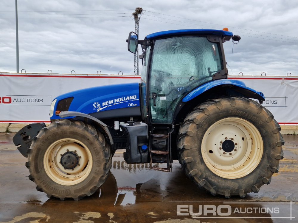 2013 New Holland T6.155 - Farm tractor: picture 2 2013 New Holland T6.155 - Farm tractor: picture 2