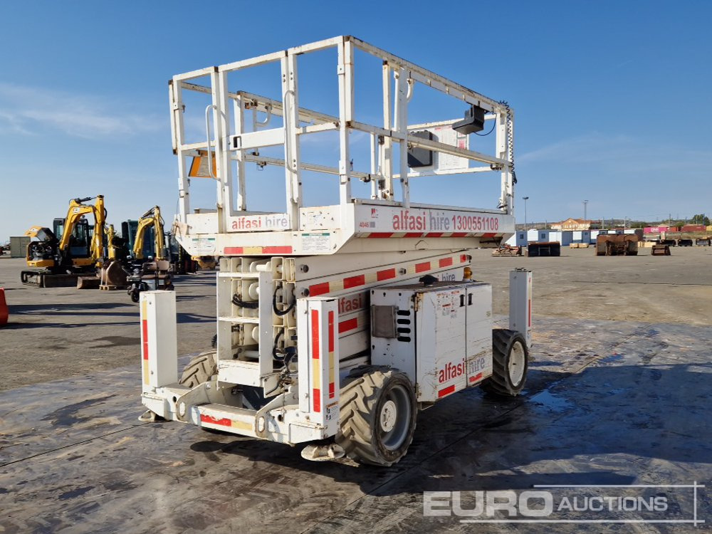 2014 Genie GS4069RT - Aerial platform: picture 5 2014 Genie GS4069RT - Aerial platform: picture 5