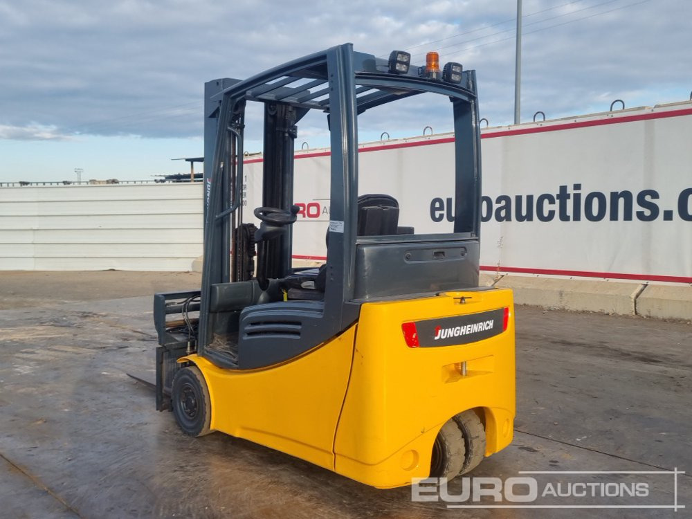 2014 Jungheinrich EFG-216 - Forklift: picture 3 2014 Jungheinrich EFG-216 - Forklift: picture 3