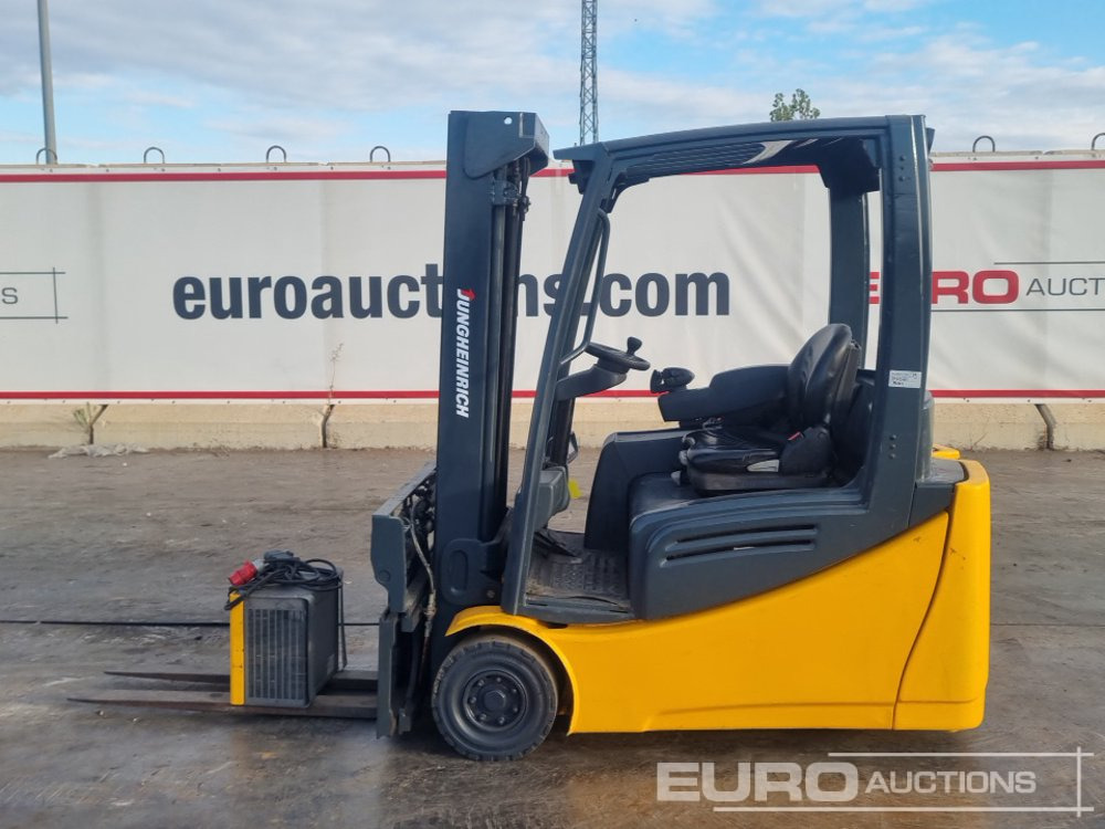 2014 Jungheinrich EFG-216 - Forklift: picture 2 2014 Jungheinrich EFG-216 - Forklift: picture 2