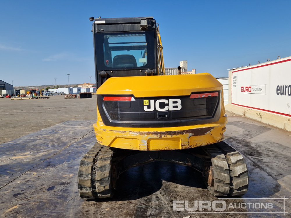 2015 JCB 86C-1 ECO - Mini excavator: picture 4 2015 JCB 86C-1 ECO - Mini excavator: picture 4
