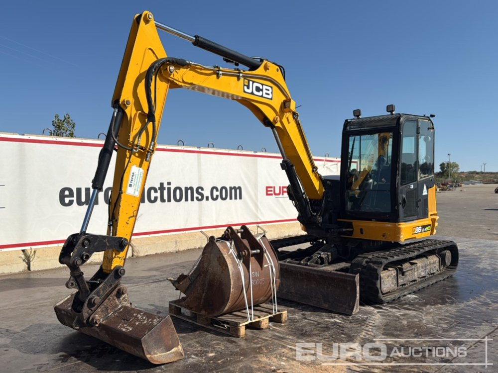 2015 JCB 86C-1 ECO - Mini excavator: picture 1 2015 JCB 86C-1 ECO - Mini excavator: picture 1