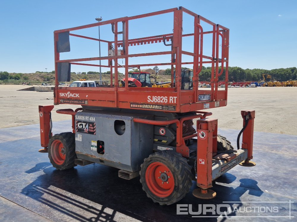Aerial platform 2015 SkyJack SJ6826RT: picture 7