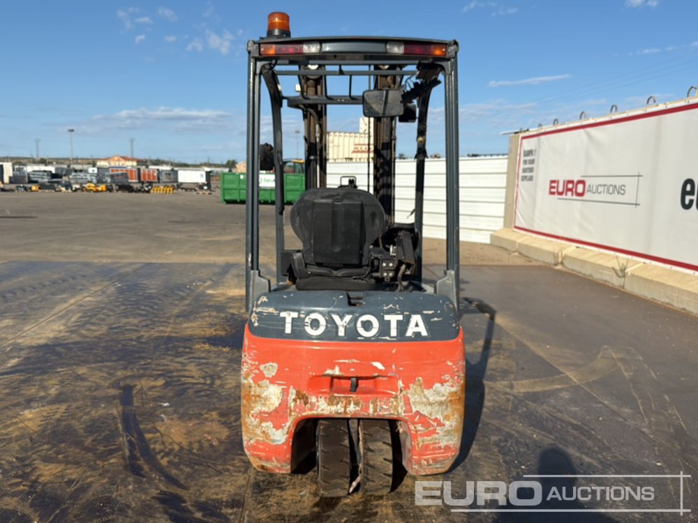 2015 Toyota 8FBET18 - Electric forklift: picture 4 2015 Toyota 8FBET18 - Electric forklift: picture 4