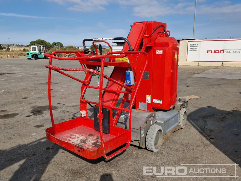2016 Haulotte Star 10 - Aerial platform: picture 1 2016 Haulotte Star 10 - Aerial platform: picture 1