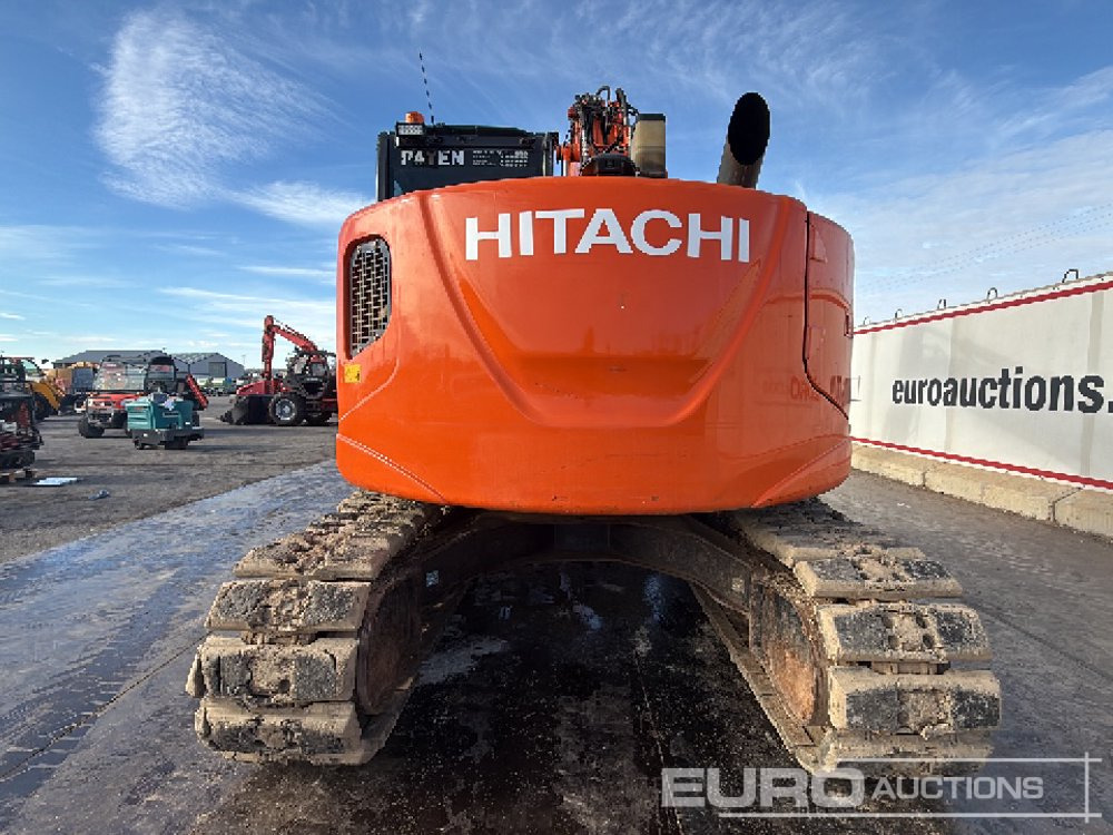 2016 Hitachi ZX135US-5B - Crawler excavator: picture 4 2016 Hitachi ZX135US-5B - Crawler excavator: picture 4