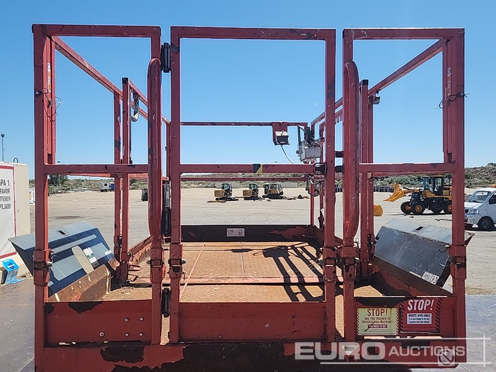 Aerial platform 2016 SkyJack SJ6832RT: picture 19