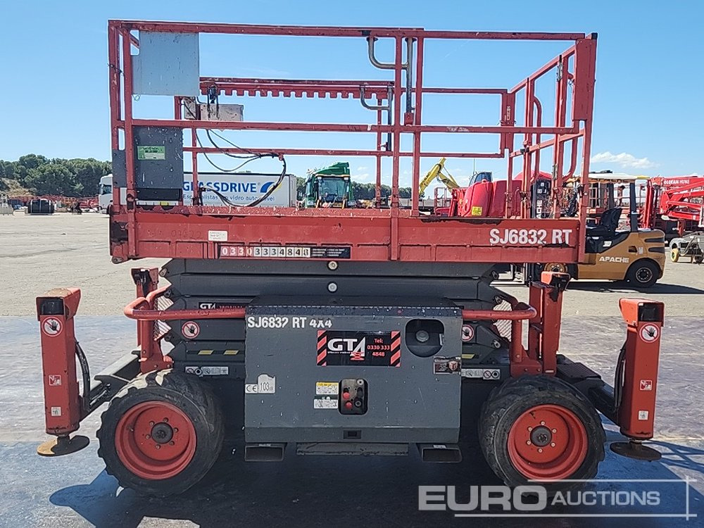Aerial platform 2016 SkyJack SJ6832RT: picture 6