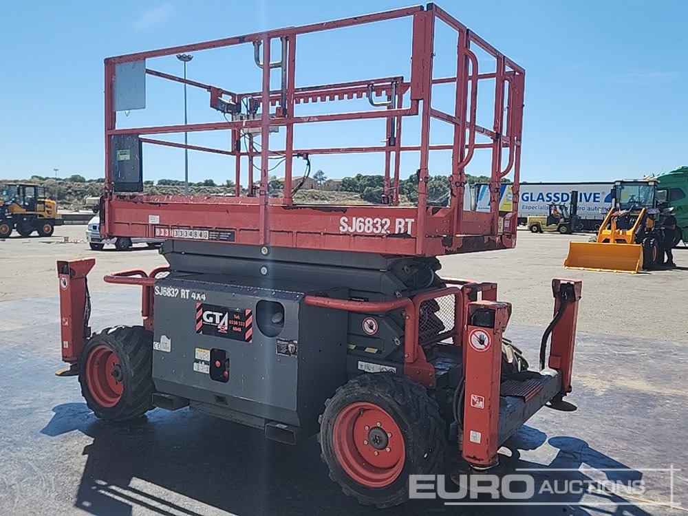 Aerial platform 2016 SkyJack SJ6832RT: picture 7