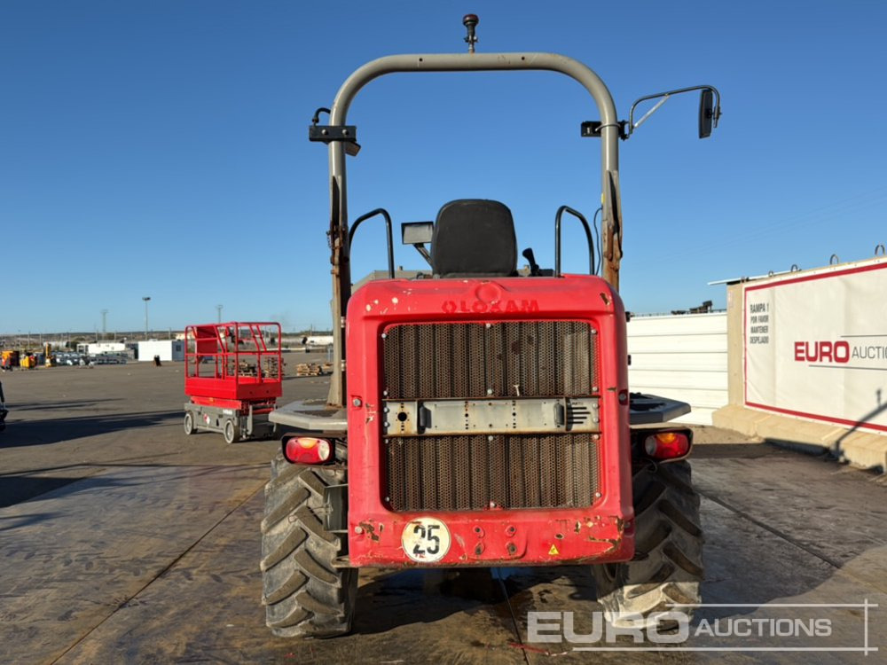 2016 Wacker Neuson DW60 - Mini dumper: picture 4 2016 Wacker Neuson DW60 - Mini dumper: picture 4