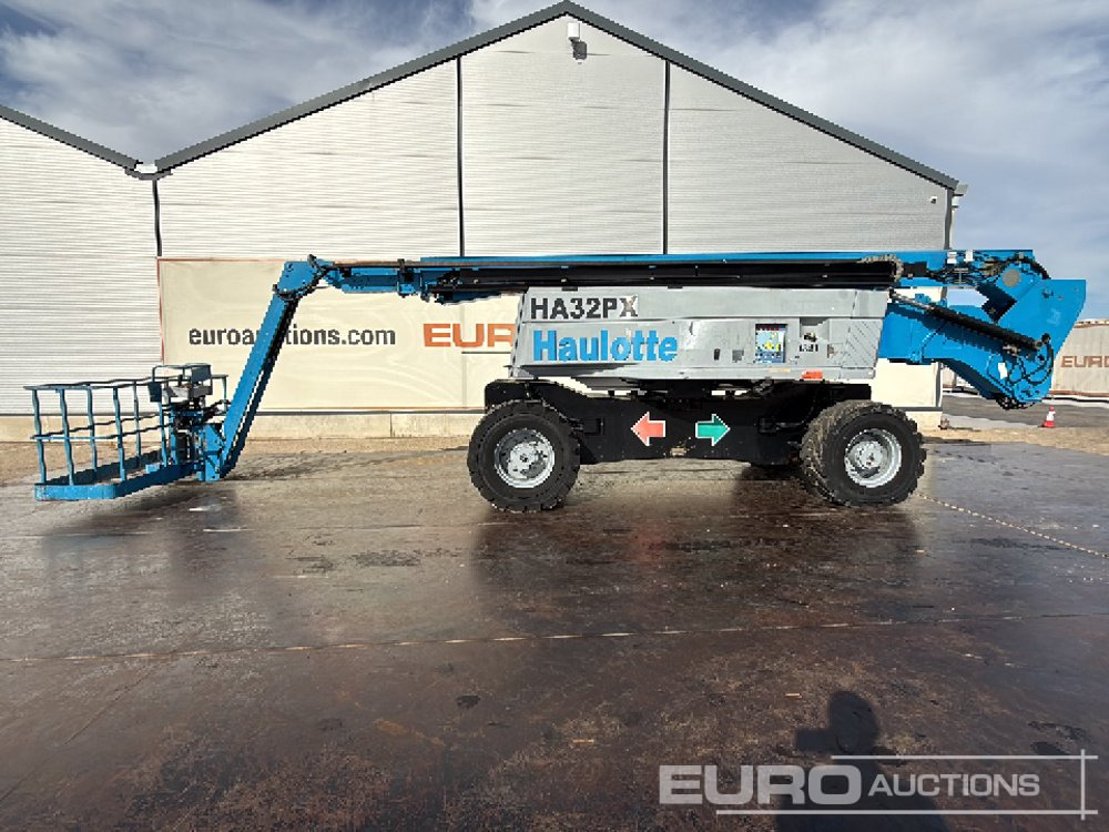 2017 Haulotte HA32PX - Aerial platform: picture 2 2017 Haulotte HA32PX - Aerial platform: picture 2