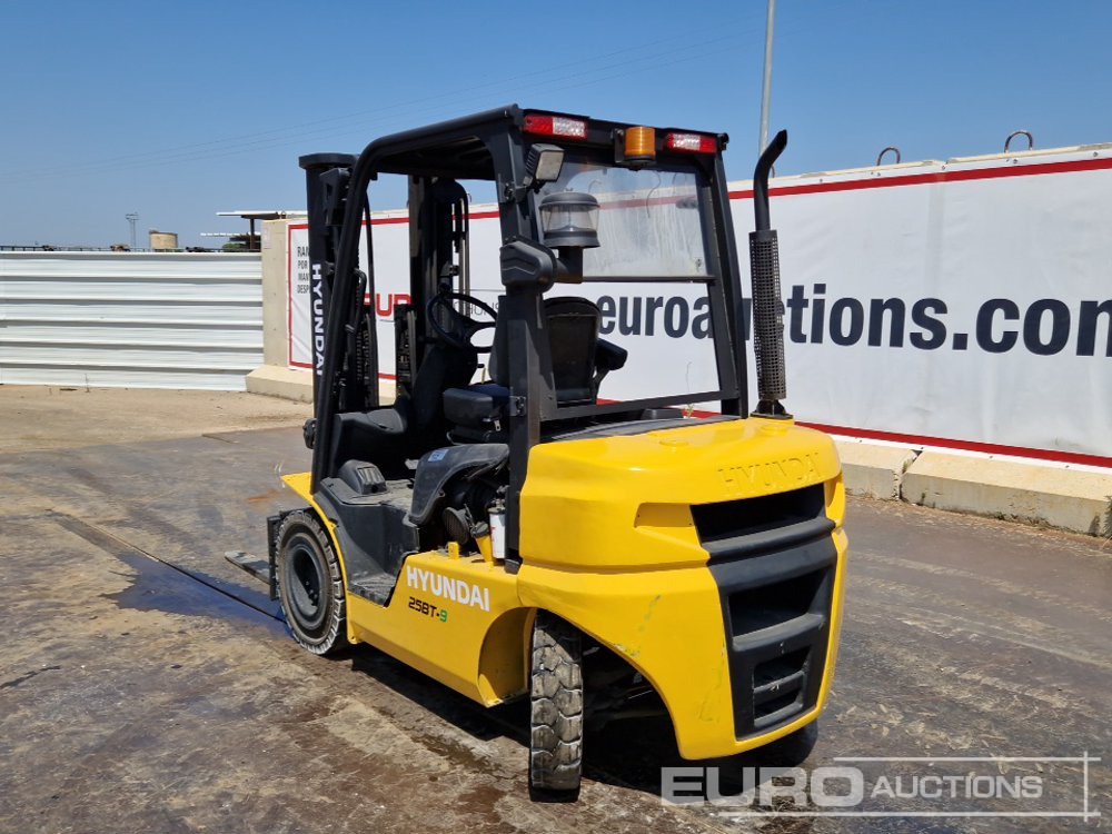 2018 Hyundai 25D-9 - Forklift: picture 3 2018 Hyundai 25D-9 - Forklift: picture 3