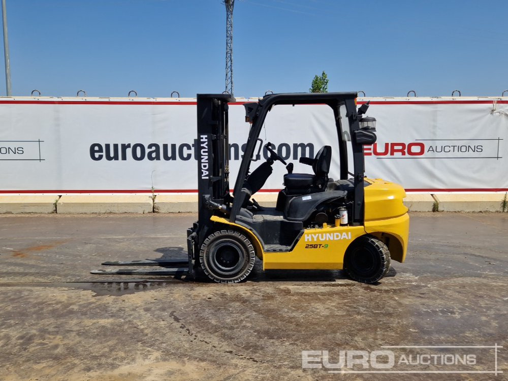 2018 Hyundai 25D-9 - Forklift: picture 2 2018 Hyundai 25D-9 - Forklift: picture 2