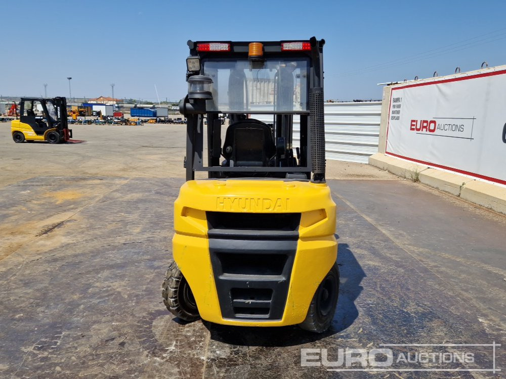 2018 Hyundai 25D-9 - Forklift: picture 4 2018 Hyundai 25D-9 - Forklift: picture 4