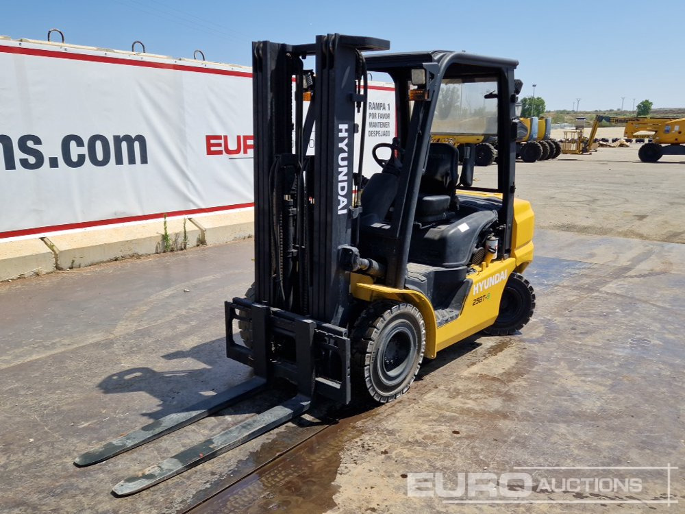 2018 Hyundai 25D-9 - Forklift: picture 1 2018 Hyundai 25D-9 - Forklift: picture 1