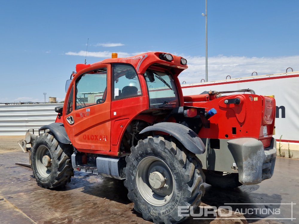 2018 Manitou MT1335 - Telescopic handler: picture 3 2018 Manitou MT1335 - Telescopic handler: picture 3