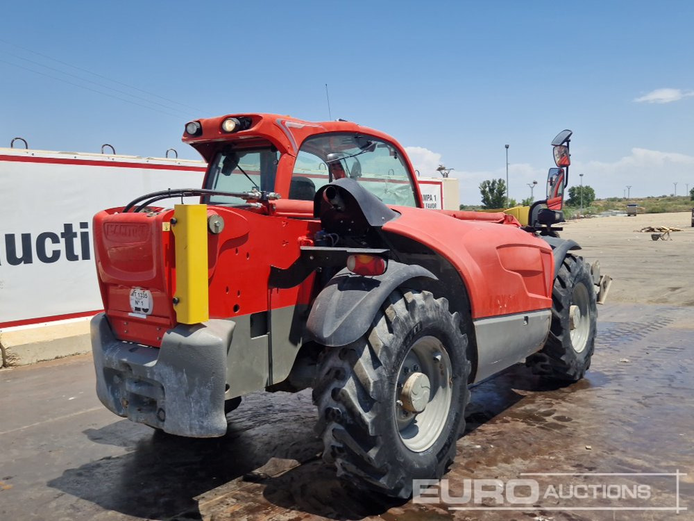 2018 Manitou MT1335 - Telescopic handler: picture 5 2018 Manitou MT1335 - Telescopic handler: picture 5