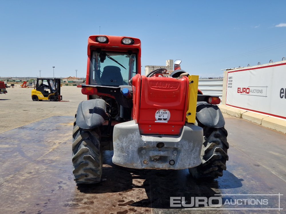 2018 Manitou MT1335 - Telescopic handler: picture 4 2018 Manitou MT1335 - Telescopic handler: picture 4