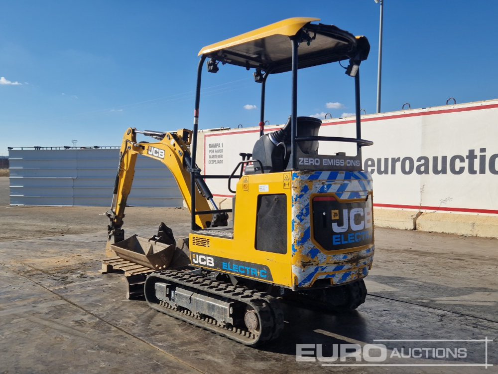 2019 JCB 19C-1E Electric - Mini excavator: picture 3 2019 JCB 19C-1E Electric - Mini excavator: picture 3