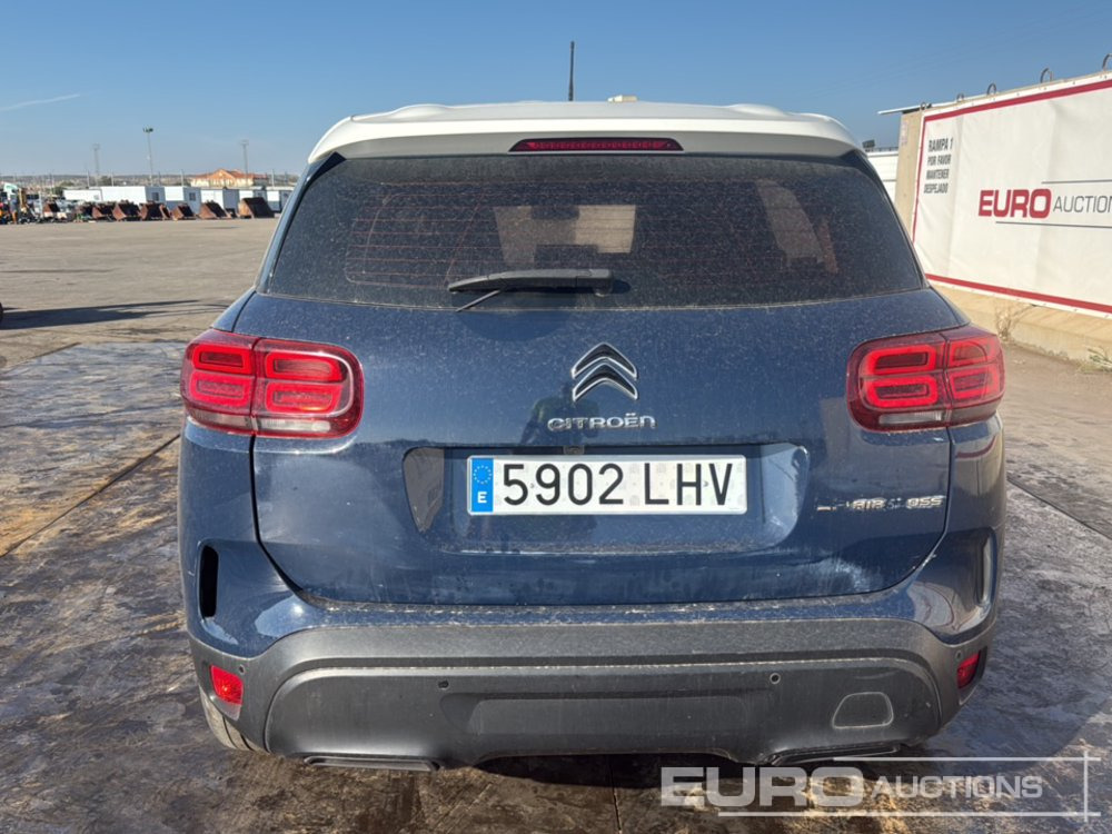 2020 Citroen C5 Aircross - SUV: picture 4 2020 Citroen C5 Aircross - SUV: picture 4