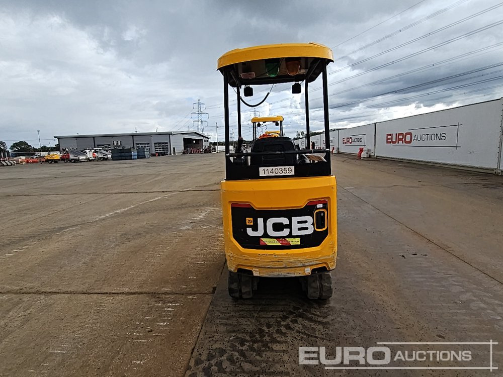 2020 JCB 16C-1 - Mini excavator: picture 4 2020 JCB 16C-1 - Mini excavator: picture 4
