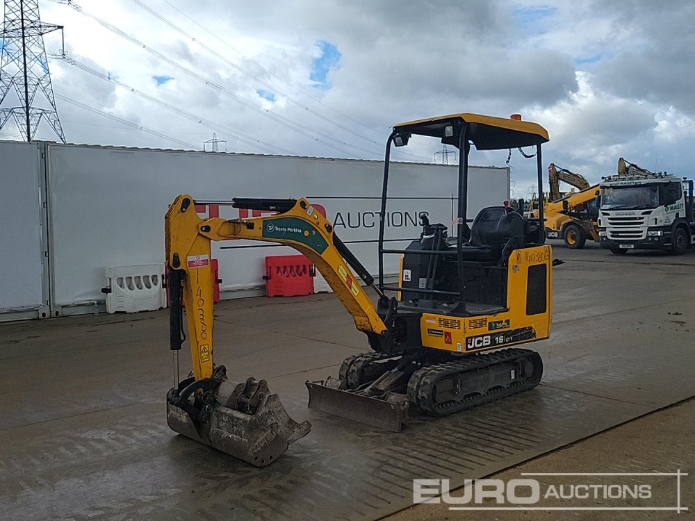 2021 JCB 16C-1 - Mini excavator: picture 1 2021 JCB 16C-1 - Mini excavator: picture 1