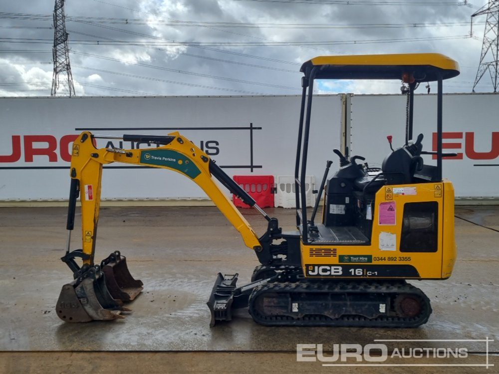2021 JCB 16C-1 - Mini excavator: picture 2 2021 JCB 16C-1 - Mini excavator: picture 2