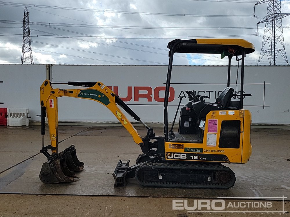 2021 JCB 16C-1 - Mini excavator: picture 2 2021 JCB 16C-1 - Mini excavator: picture 2