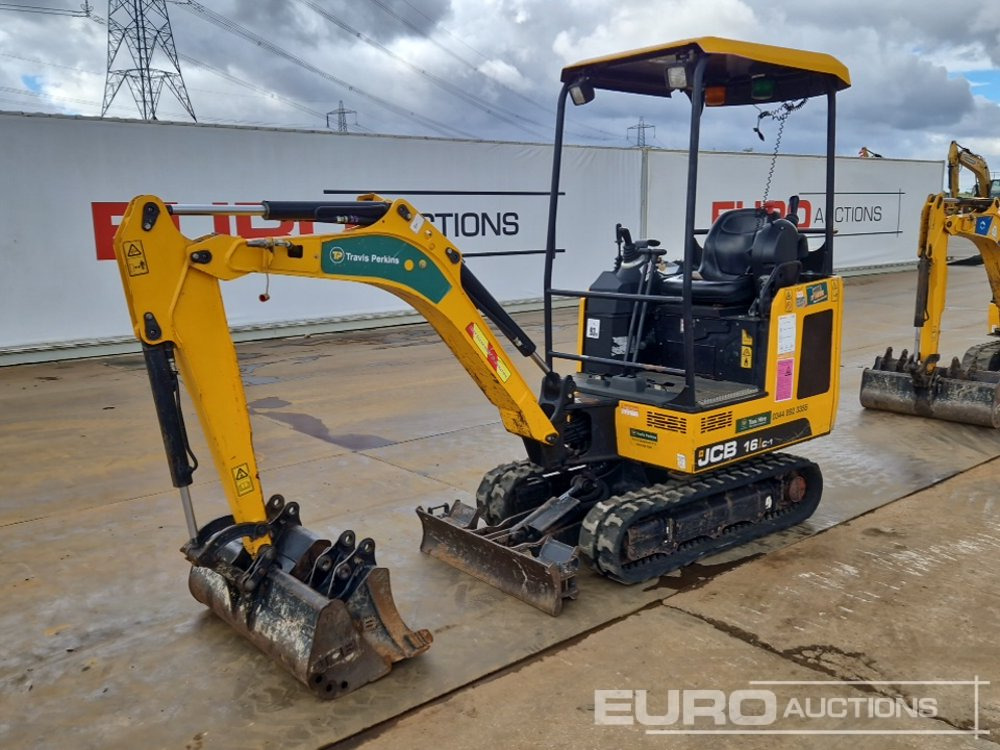2021 JCB 16C-1 - Mini excavator: picture 1 2021 JCB 16C-1 - Mini excavator: picture 1