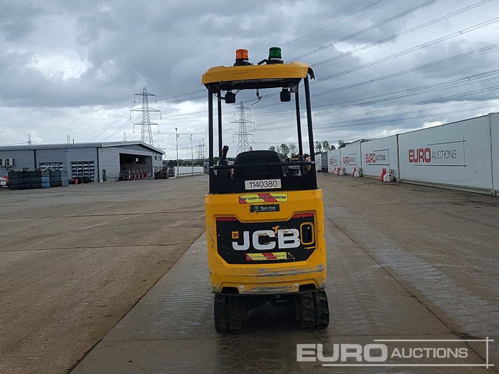 2021 JCB 16C-1 - Mini excavator: picture 4 2021 JCB 16C-1 - Mini excavator: picture 4