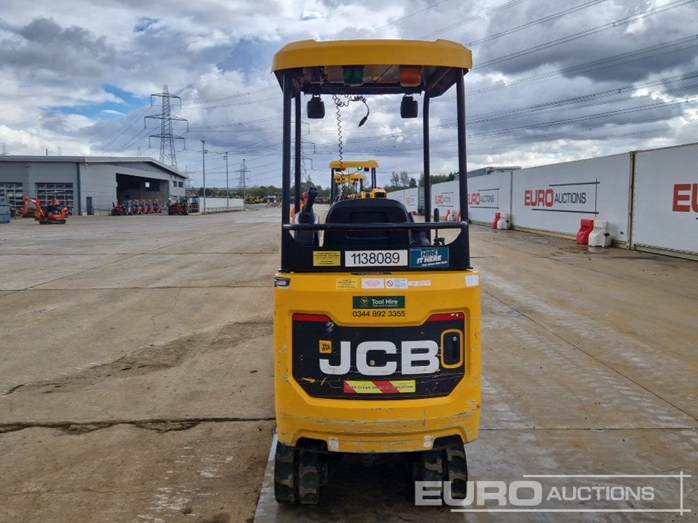 2021 JCB 16C-1 - Mini excavator: picture 4 2021 JCB 16C-1 - Mini excavator: picture 4