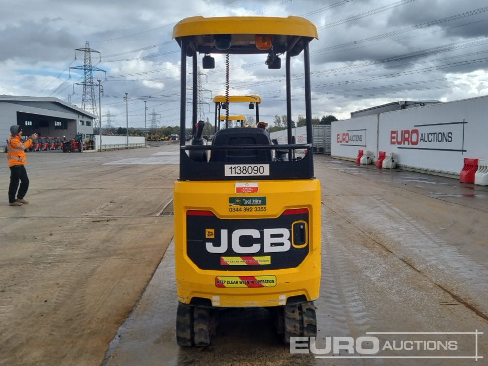 2021 JCB 16C-1 - Mini excavator: picture 4 2021 JCB 16C-1 - Mini excavator: picture 4