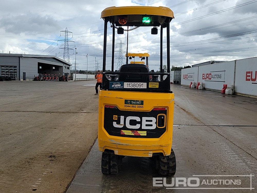 2021 JCB 16C-1 - Mini excavator: picture 4 2021 JCB 16C-1 - Mini excavator: picture 4