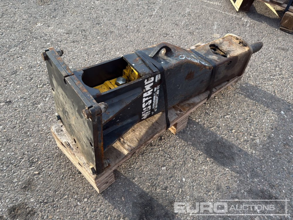 2021 Mustang HM150 - Hydraulic hammer: picture 1 2021 Mustang HM150 - Hydraulic hammer: picture 1