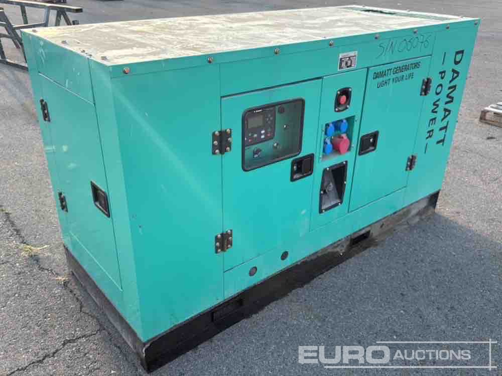 2023 Damatt CA-30 - Generator set: picture 1 2023 Damatt CA-30 - Generator set: picture 1