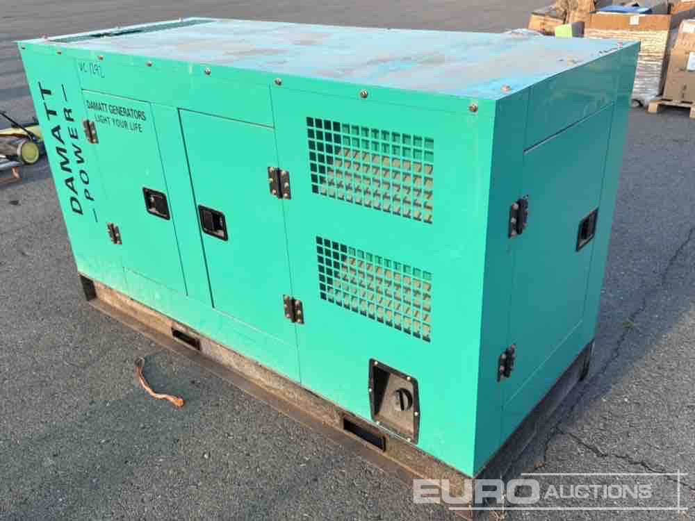 2023 Damatt CA-30 - Generator set: picture 4 2023 Damatt CA-30 - Generator set: picture 4
