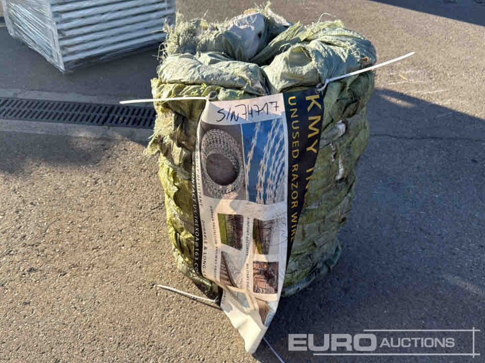 Unused KMY Industrial 500mx1Roll - Agricultural machinery: picture 3 Unused KMY Industrial 500mx1Roll - Agricultural machinery: picture 3