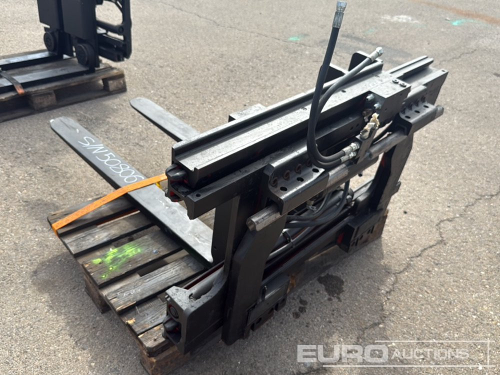 BOLZONI KS38YKB - Attachment for Forklift: picture 3 BOLZONI KS38YKB - Attachment for Forklift: picture 3