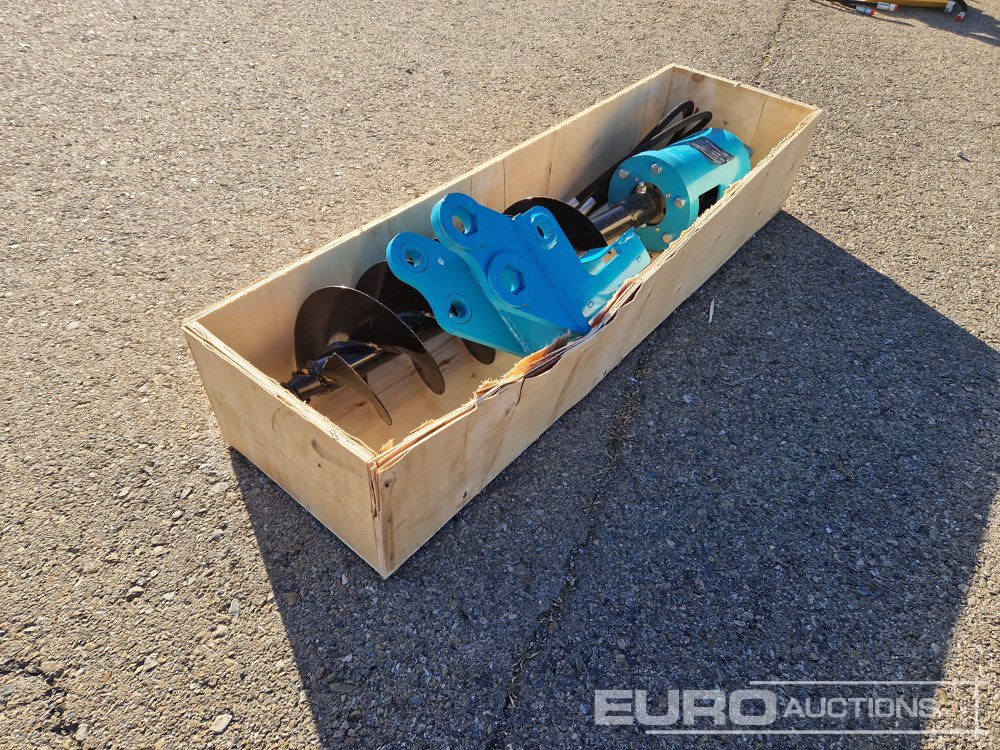 Unused 2025 Bobdog KA20 - Attachment for Excavator: picture 1 Unused 2025 Bobdog KA20 - Attachment for Excavator: picture 1