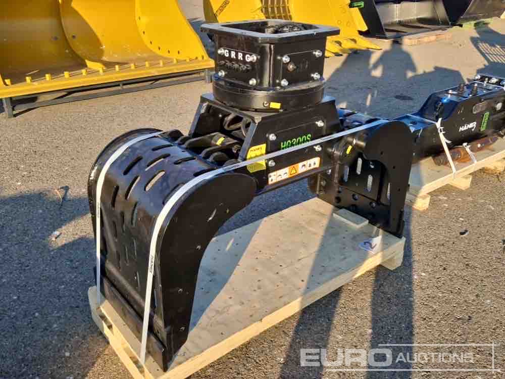 Unused 2025 Häner HG300S - Attachment for Excavator: picture 4 Unused 2025 Häner HG300S - Attachment for Excavator: picture 4