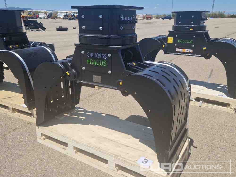 Unused 2025 Häner HG400D - Attachment for Excavator: picture 4 Unused 2025 Häner HG400D - Attachment for Excavator: picture 4