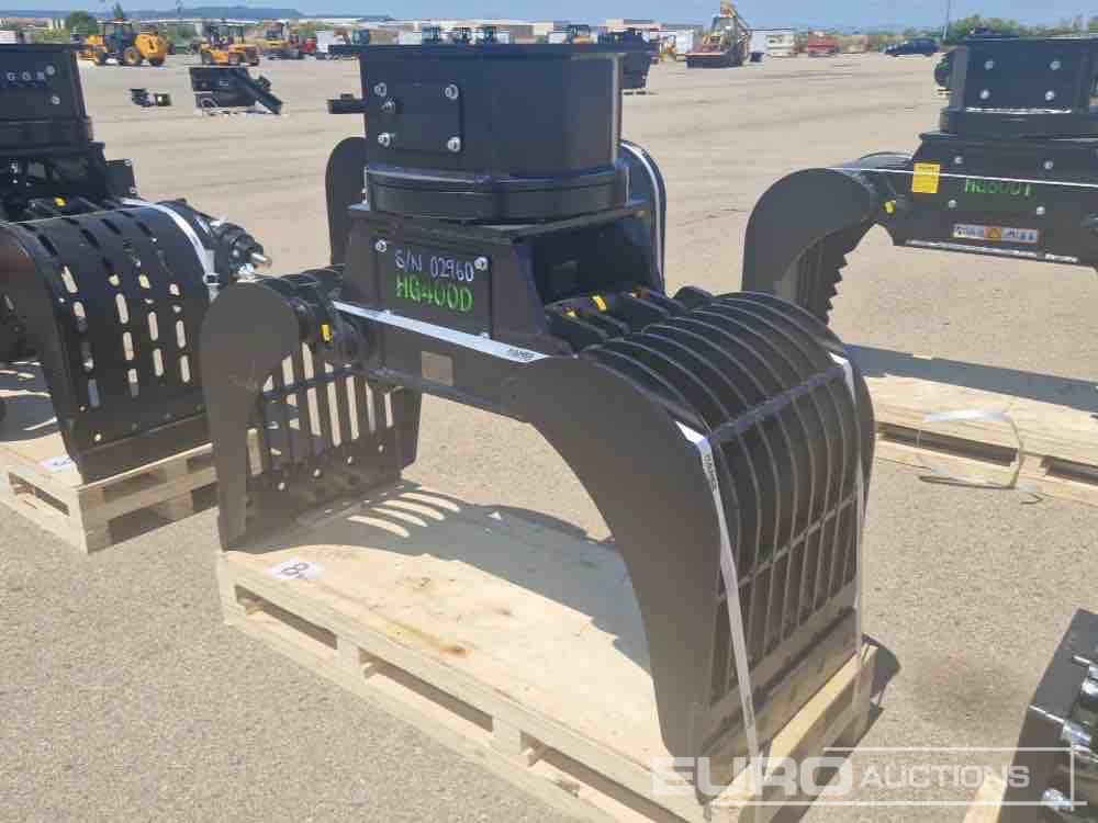 Unused 2025 Häner HG400D - Attachment for Excavator: picture 5 Unused 2025 Häner HG400D - Attachment for Excavator: picture 5