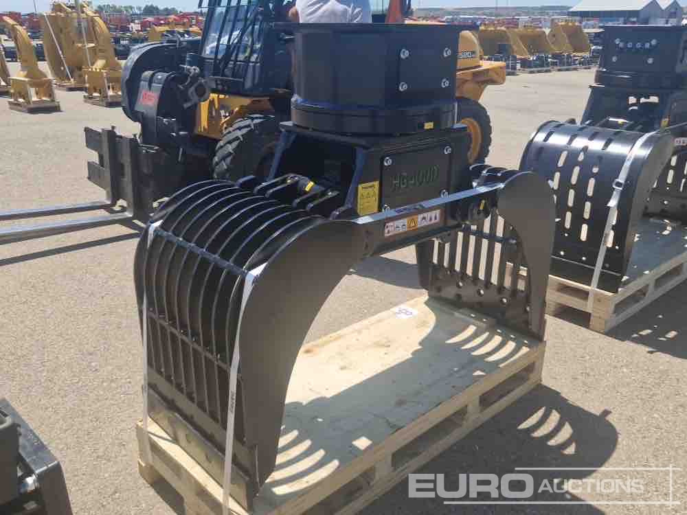 Unused 2025 Häner HG400D - Attachment for Excavator: picture 2 Unused 2025 Häner HG400D - Attachment for Excavator: picture 2