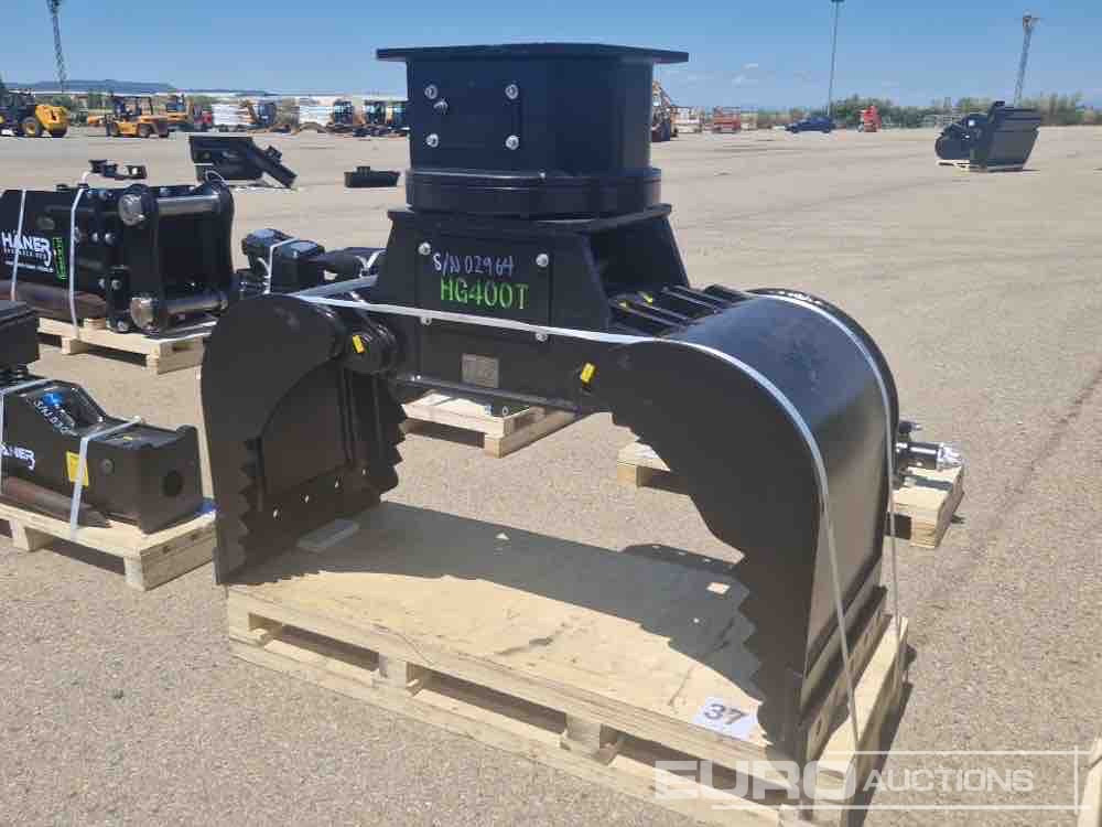 Unused 2025 Häner HG400T - Attachment for Excavator: picture 1 Unused 2025 Häner HG400T - Attachment for Excavator: picture 1