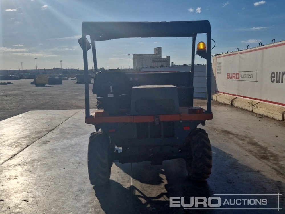 Ausa 2 Ton Dumper Self Loading, Swivel Skip, Canopy - Mini dumper: picture 4 Ausa 2 Ton Dumper Self Loading, Swivel Skip, Canopy - Mini dumper: picture 4